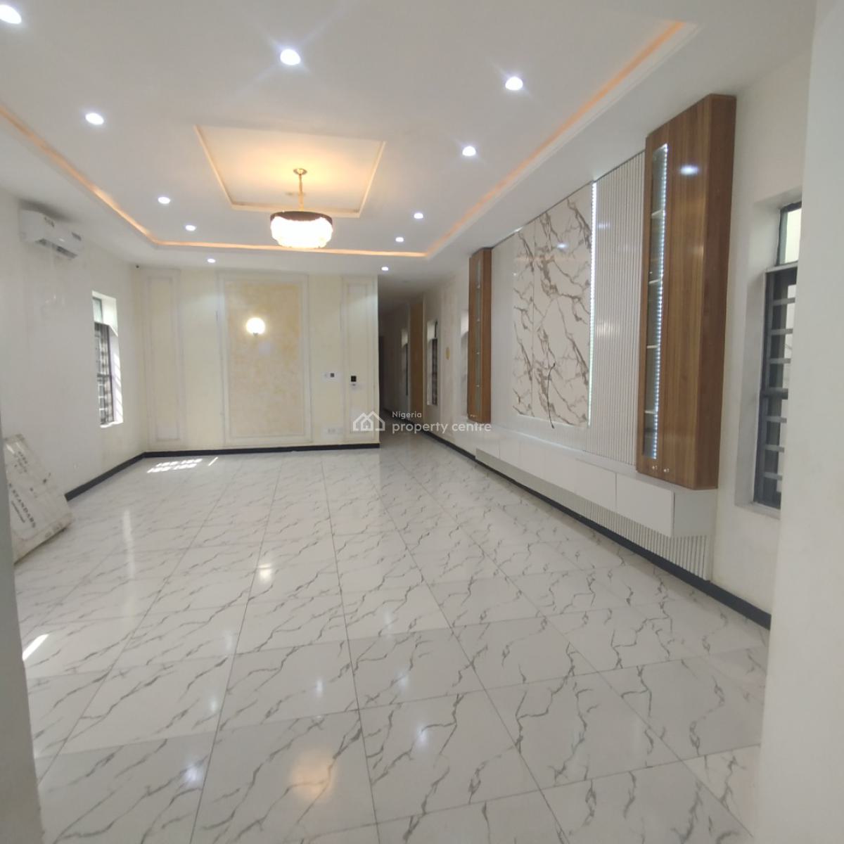 Spacious 5bedroom Fully Detached Duplex with Swimming Pool and Bq, Royal Pine Estate,orchid Road, Lekki Expressway, Lekki, Lagos, Detached Duplex for Sale