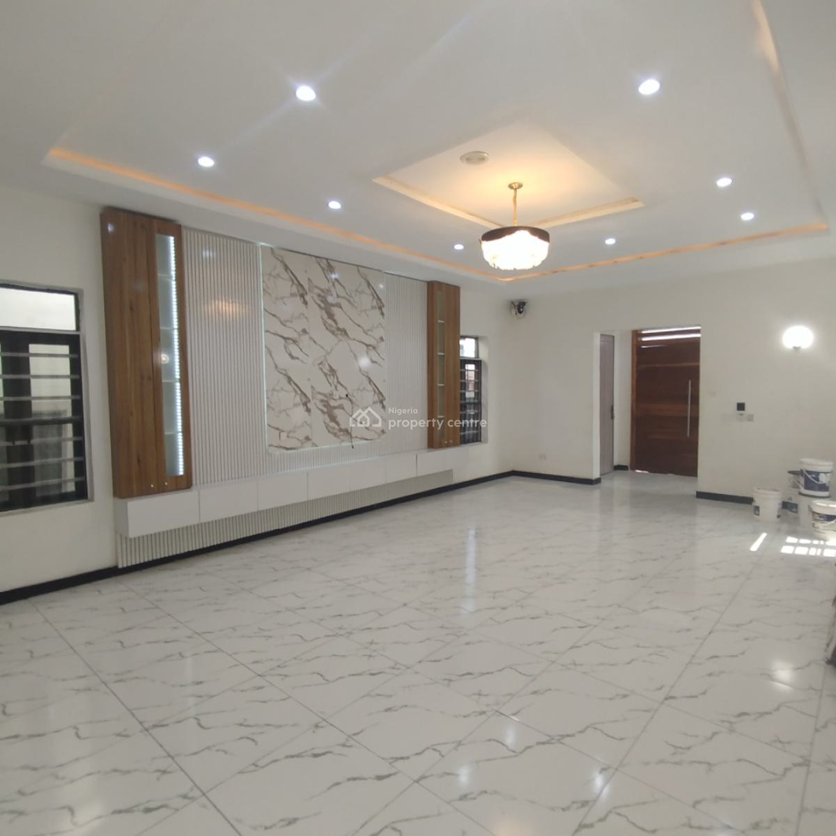 Spacious 5bedroom Fully Detached Duplex with Swimming Pool and Bq, Royal Pine Estate,orchid Road, Lekki Expressway, Lekki, Lagos, Detached Duplex for Sale