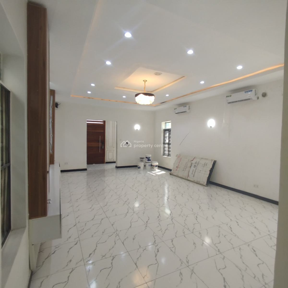 Spacious 5bedroom Fully Detached Duplex with Swimming Pool and Bq, Royal Pine Estate,orchid Road, Lekki Expressway, Lekki, Lagos, Detached Duplex for Sale