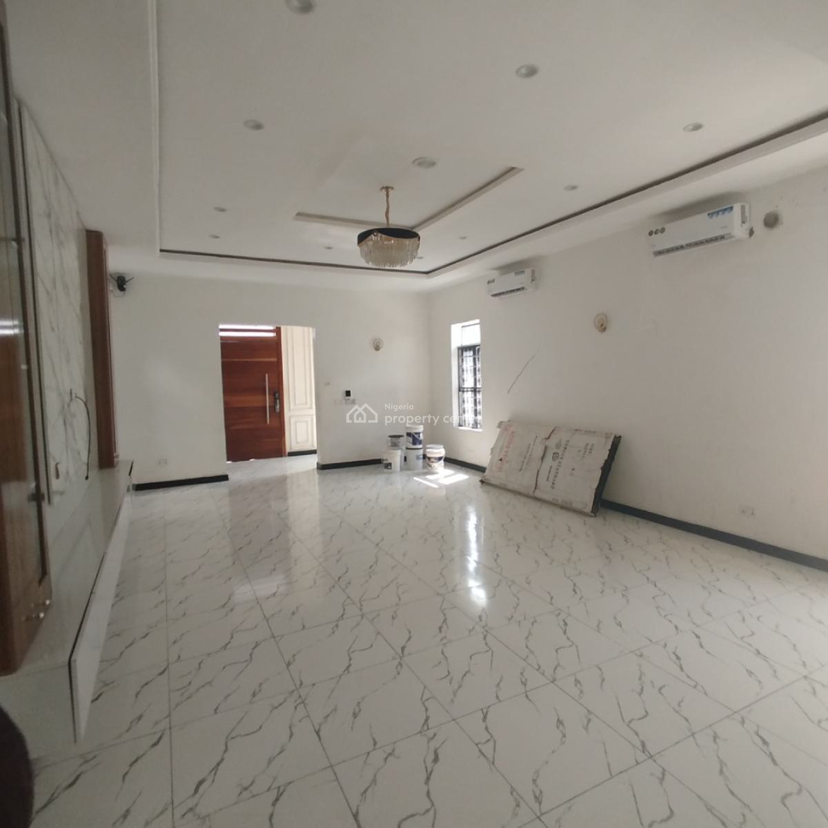 Spacious 5bedroom Fully Detached Duplex with Swimming Pool and Bq, Royal Pine Estate,orchid Road, Lekki Expressway, Lekki, Lagos, Detached Duplex for Sale