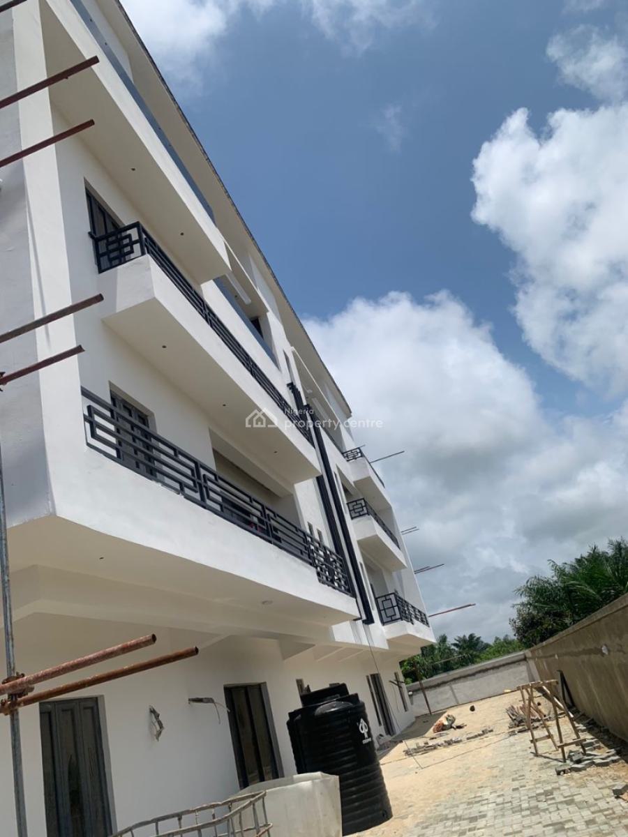 Brand New and Spacious 2 Bedroom Apartment with Bq, Abijo, Lekki, Lagos, Flat / Apartment for Sale