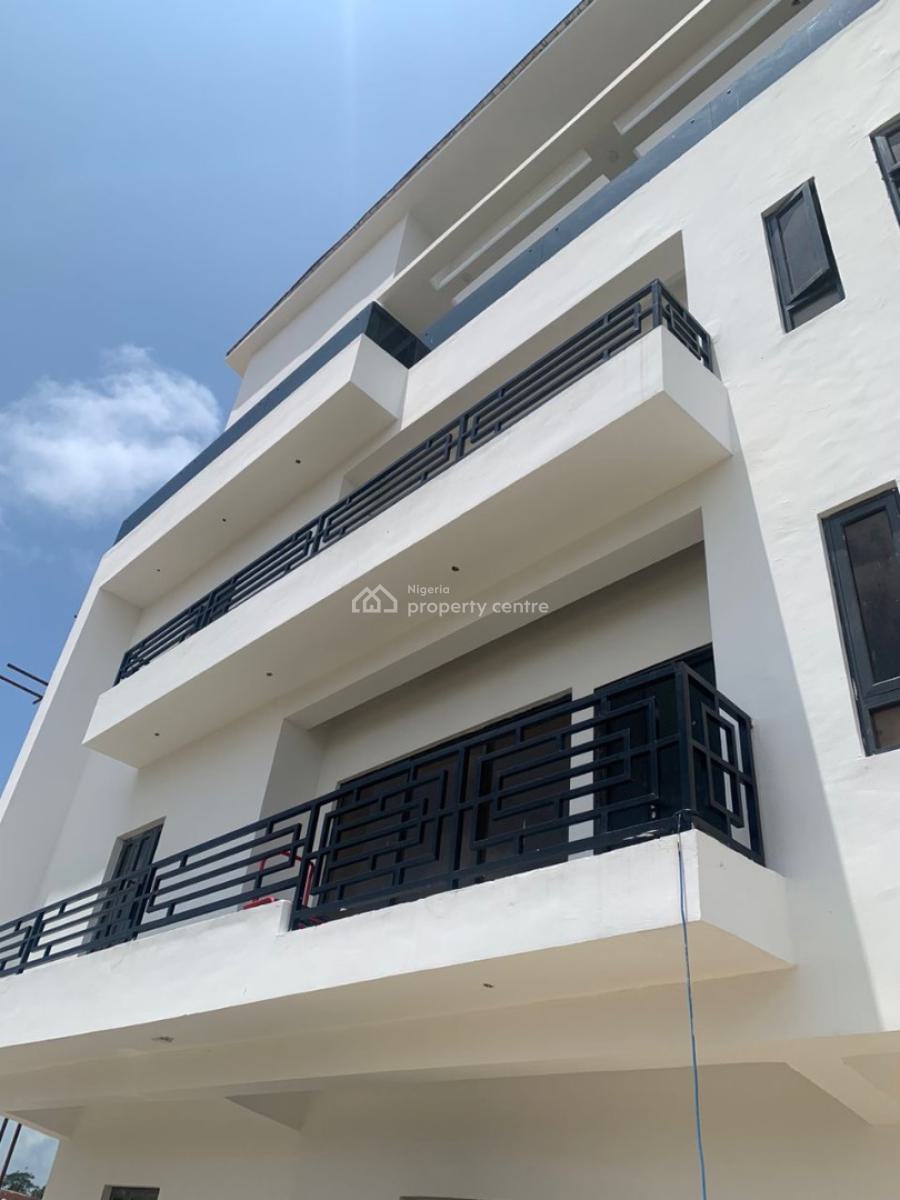 Brand New and Spacious 2 Bedroom Apartment with Bq, Abijo, Lekki, Lagos, Flat / Apartment for Sale