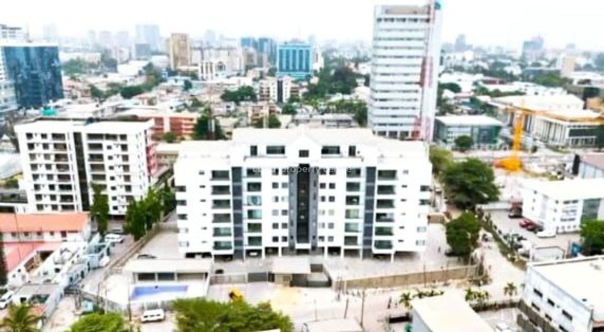 Furnished Luxury Standard 2 Bedroom Spacious Apt+ Bq/ Elevator/ Pool, Vi Proper, Victoria Island (vi), Lagos, Flat / Apartment for Rent