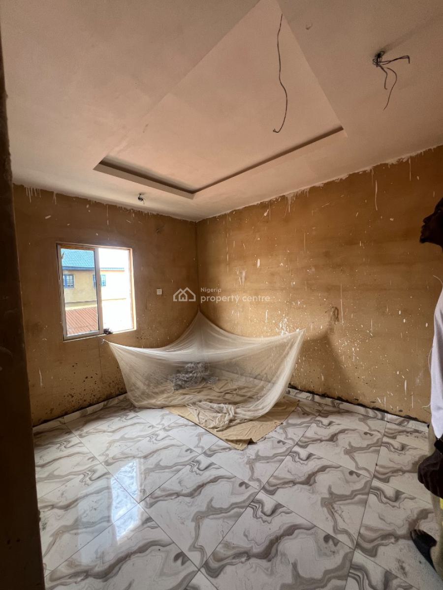 a Nicely Built 3 Bedroom with Terrace, Osapa, Lekki, Lagos, Terraced Duplex for Rent
