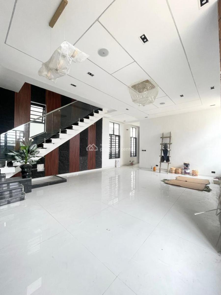 Classy 5 Bedroom Detached Duplex with a Pool in a Secure Estate, Chevron, Lekki, Lagos, Detached Duplex for Sale