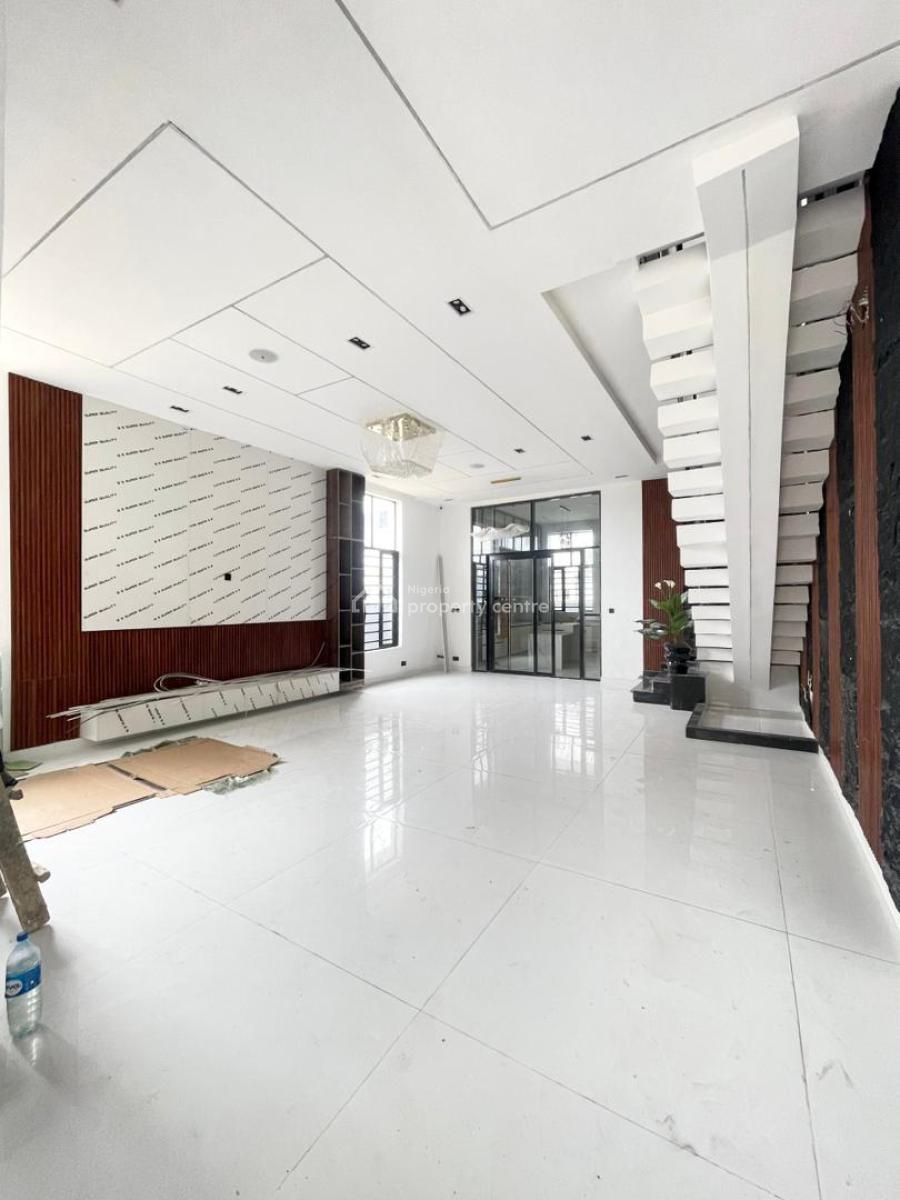 Classy 5 Bedroom Detached Duplex with a Pool in a Secure Estate, Chevron, Lekki, Lagos, Detached Duplex for Sale
