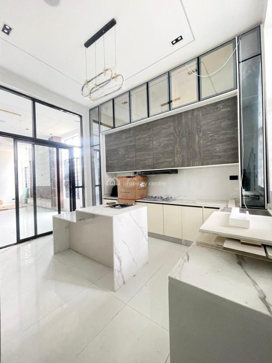 Classy 5 Bedroom Detached Duplex with a Pool in a Secure Estate, Chevron, Lekki, Lagos, Detached Duplex for Sale