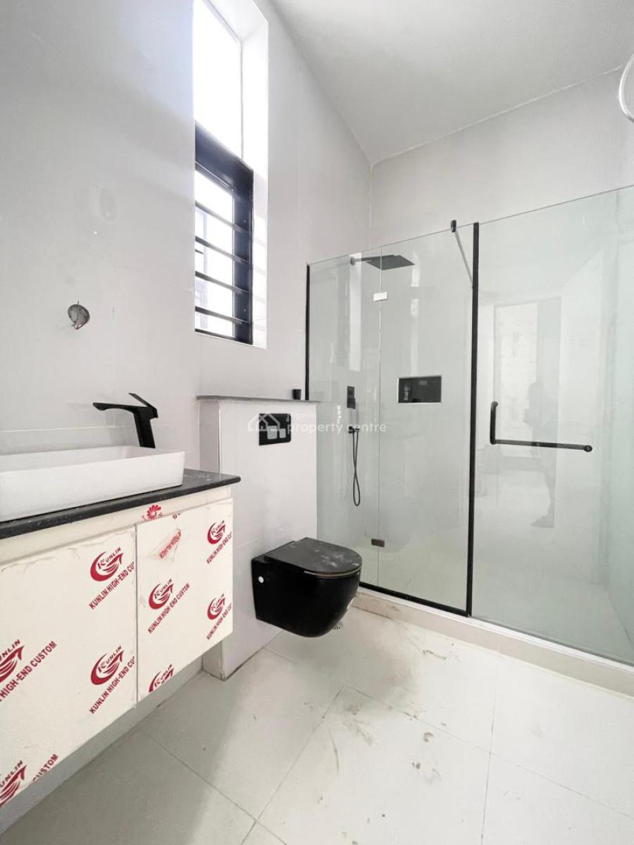 Classy 5 Bedroom Detached Duplex with a Pool in a Secure Estate, Chevron, Lekki, Lagos, Detached Duplex for Sale
