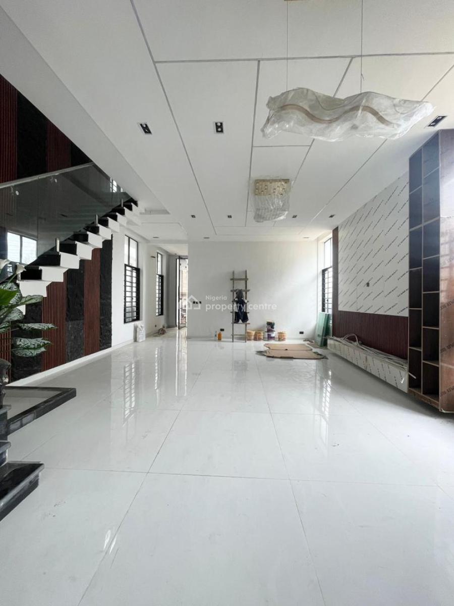 Classy 5 Bedroom Detached Duplex with a Pool in a Secure Estate, Chevron, Lekki, Lagos, Detached Duplex for Sale