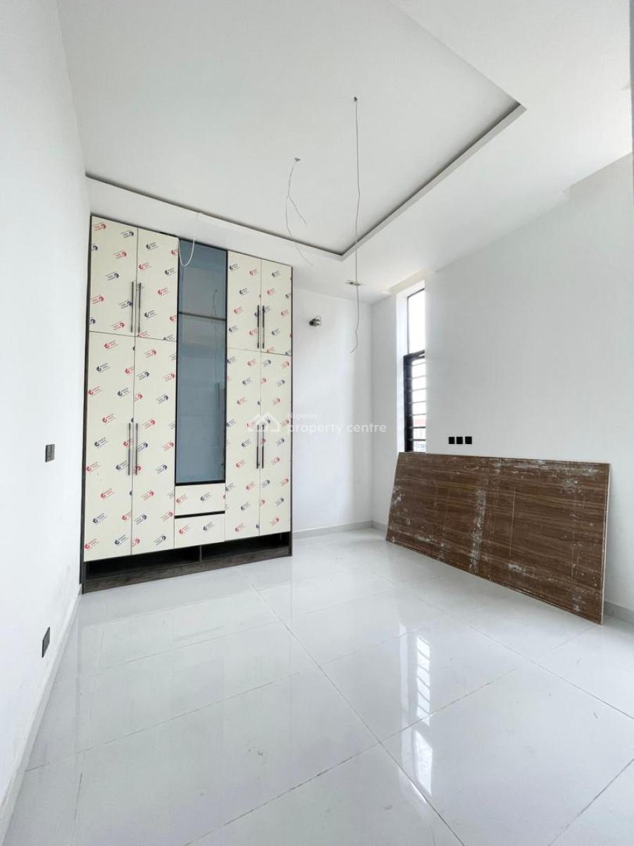 Classy 5 Bedroom Detached Duplex with a Pool in a Secure Estate, Chevron, Lekki, Lagos, Detached Duplex for Sale