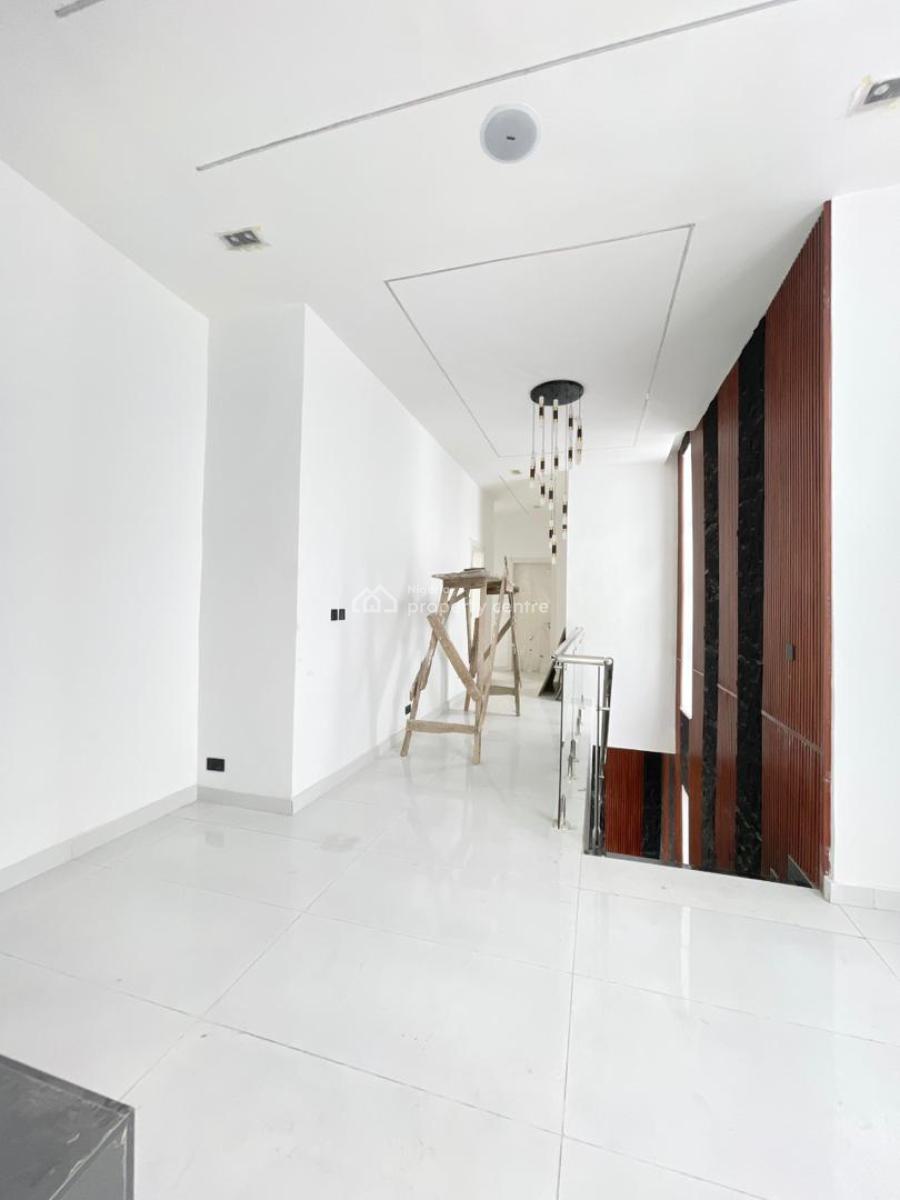 Classy 5 Bedroom Detached Duplex with a Pool in a Secure Estate, Chevron, Lekki, Lagos, Detached Duplex for Sale