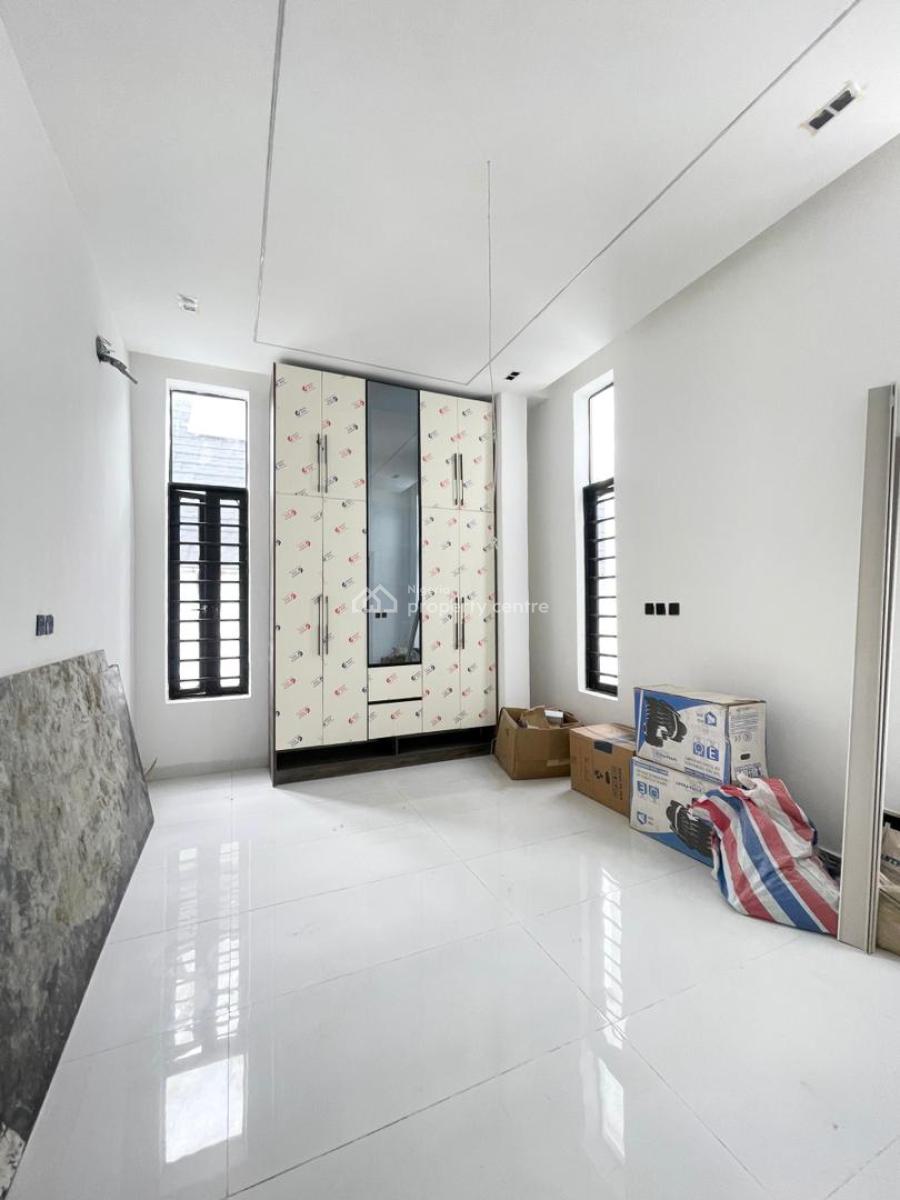 Classy 5 Bedroom Detached Duplex with a Pool in a Secure Estate, Chevron, Lekki, Lagos, Detached Duplex for Sale