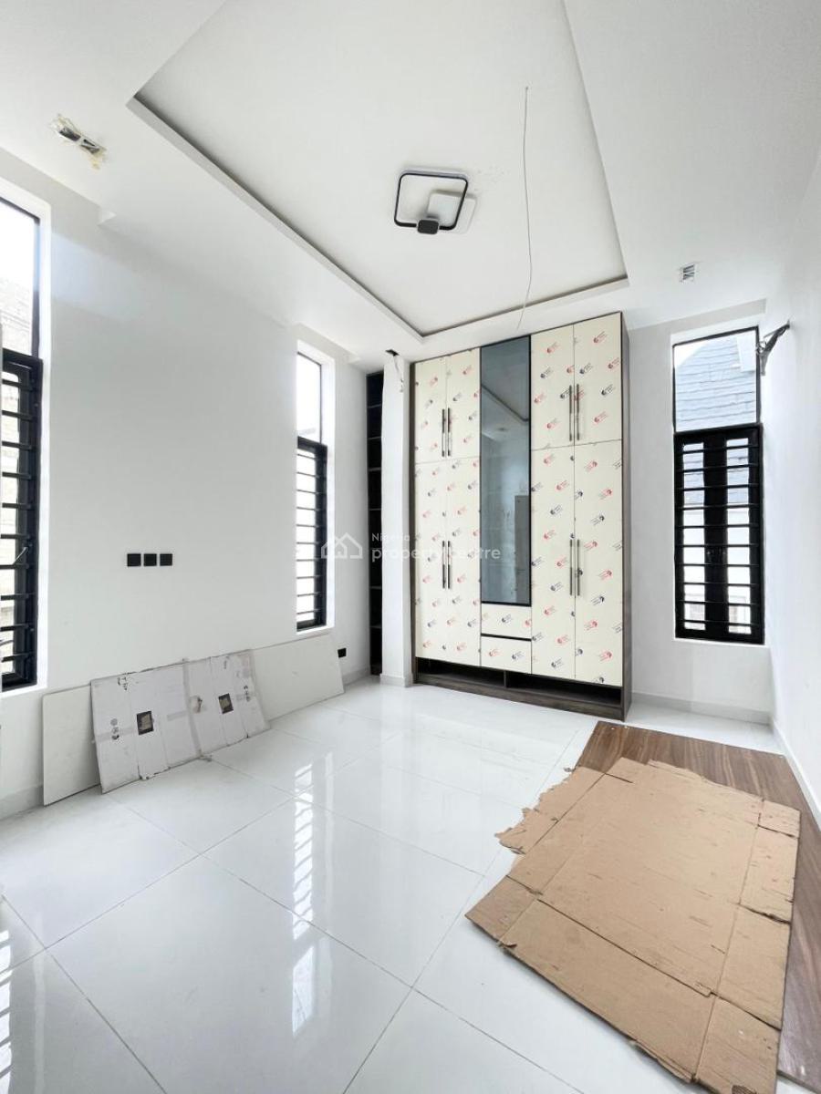Classy 5 Bedroom Detached Duplex with a Pool in a Secure Estate, Chevron, Lekki, Lagos, Detached Duplex for Sale