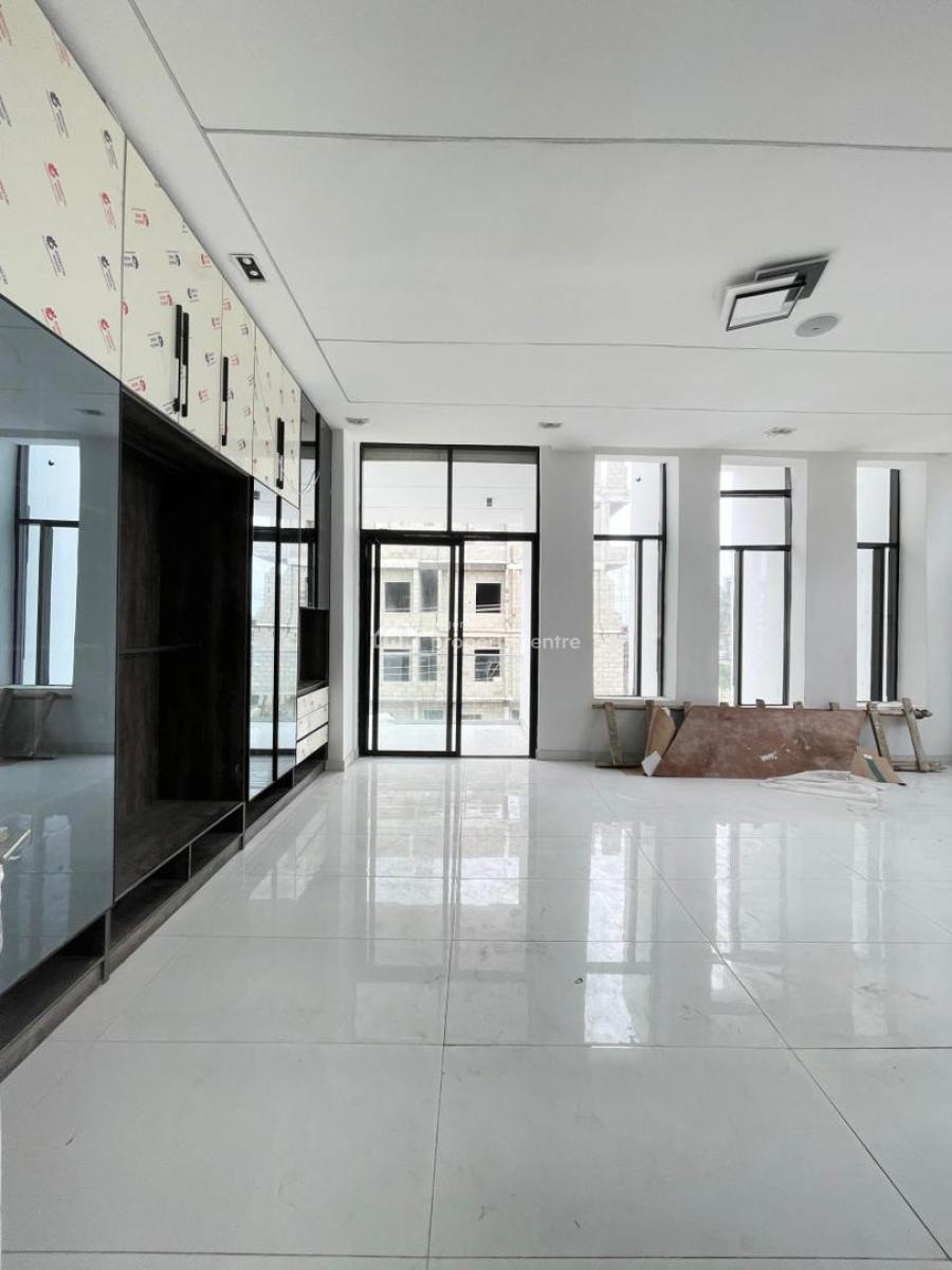 Classy 5 Bedroom Detached Duplex with a Pool in a Secure Estate, Chevron, Lekki, Lagos, Detached Duplex for Sale