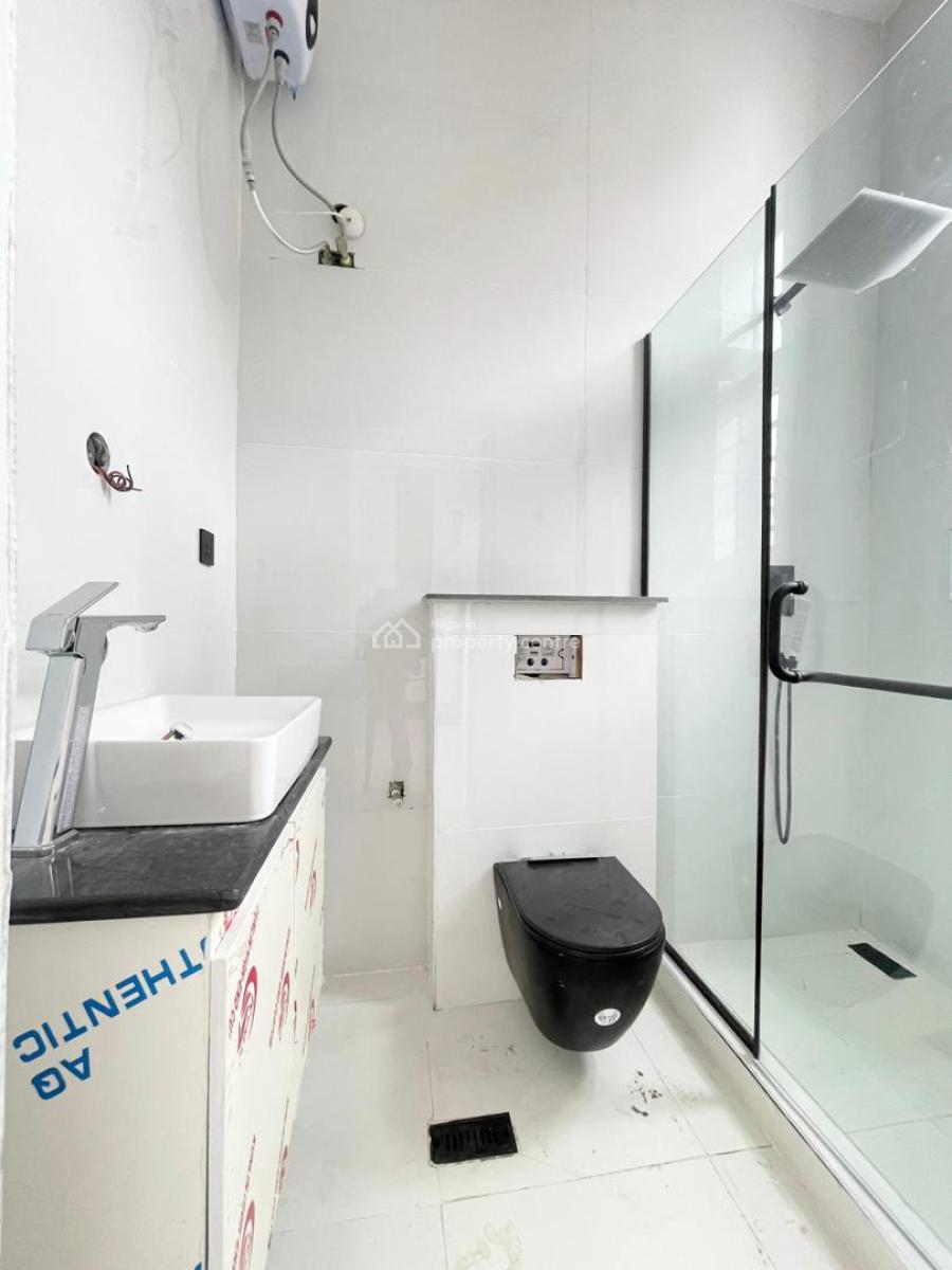 Classy 5 Bedroom Detached Duplex with a Pool in a Secure Estate, Chevron, Lekki, Lagos, Detached Duplex for Sale