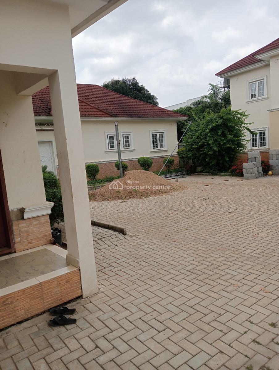 13 Bedroom Fully Befully Detached Duplex and 4 Rooms Bq Now Available, Diplomatic Zones Katampe Extension, Katampe Extension, Katampe, Abuja, Detached Duplex for Rent