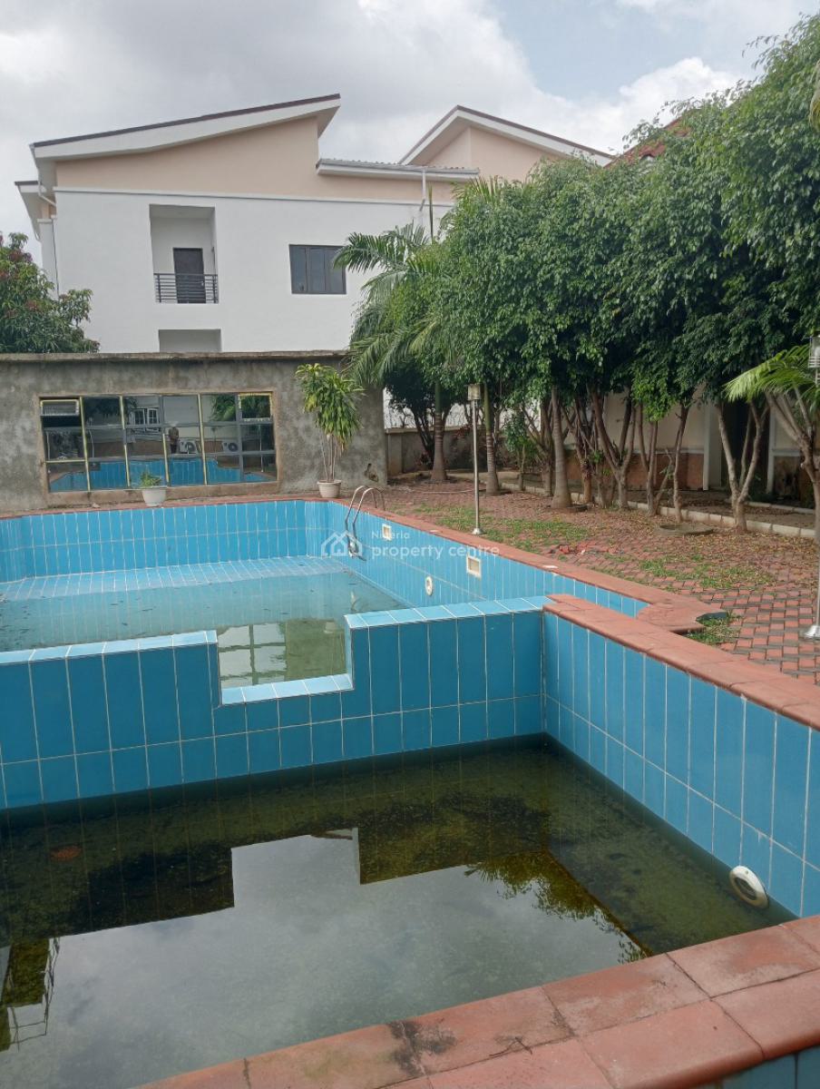 13 Bedroom Fully Befully Detached Duplex and 4 Rooms Bq Now Available, Diplomatic Zones Katampe Extension, Katampe Extension, Katampe, Abuja, Detached Duplex for Rent