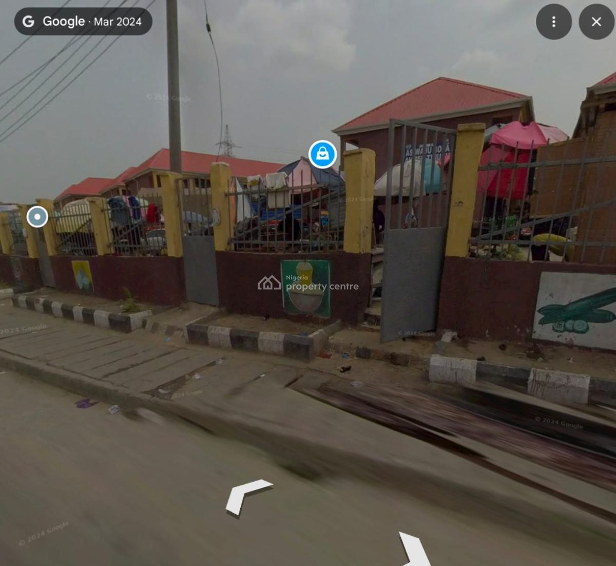 Jesu Oyingbo Market  Which Is Adjacent to Mile 12 International Market, Jesu Oyingbo Market Adjacent to Mile 12 International Market, Mile 12, Kosofe, Lagos, Shop for Rent