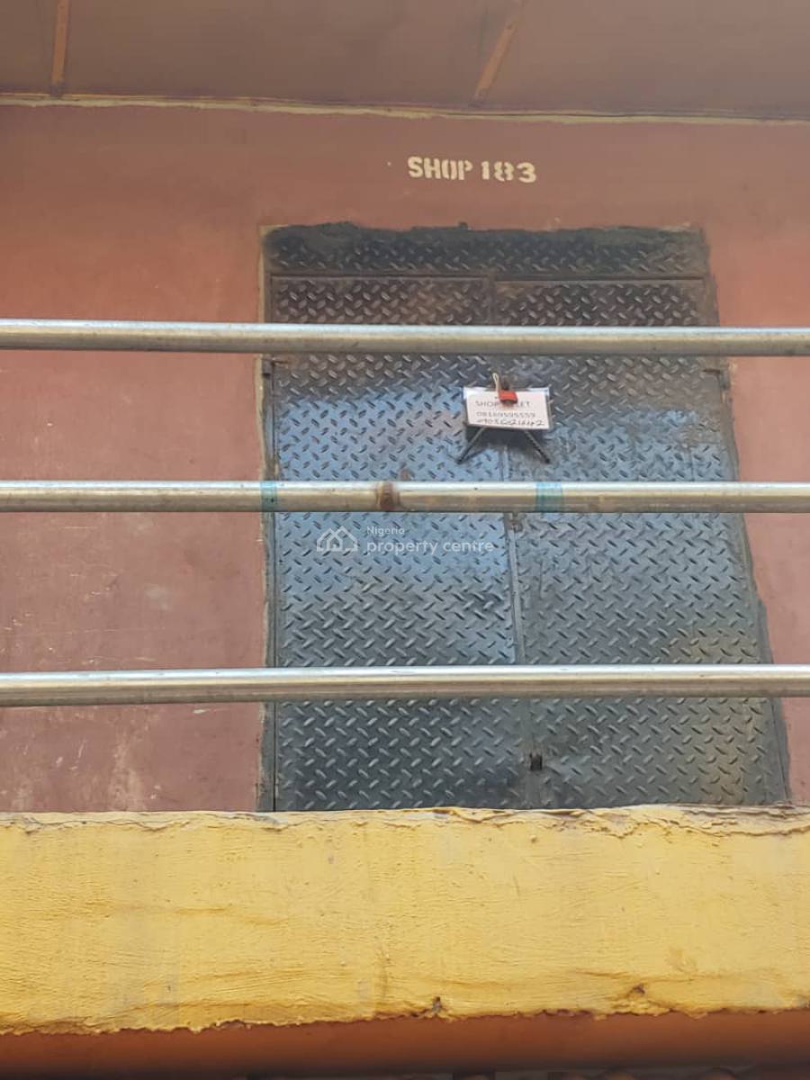 Jesu Oyingbo Market  Which Is Adjacent to Mile 12 International Market, Jesu Oyingbo Market Adjacent to Mile 12 International Market, Mile 12, Kosofe, Lagos, Shop for Rent