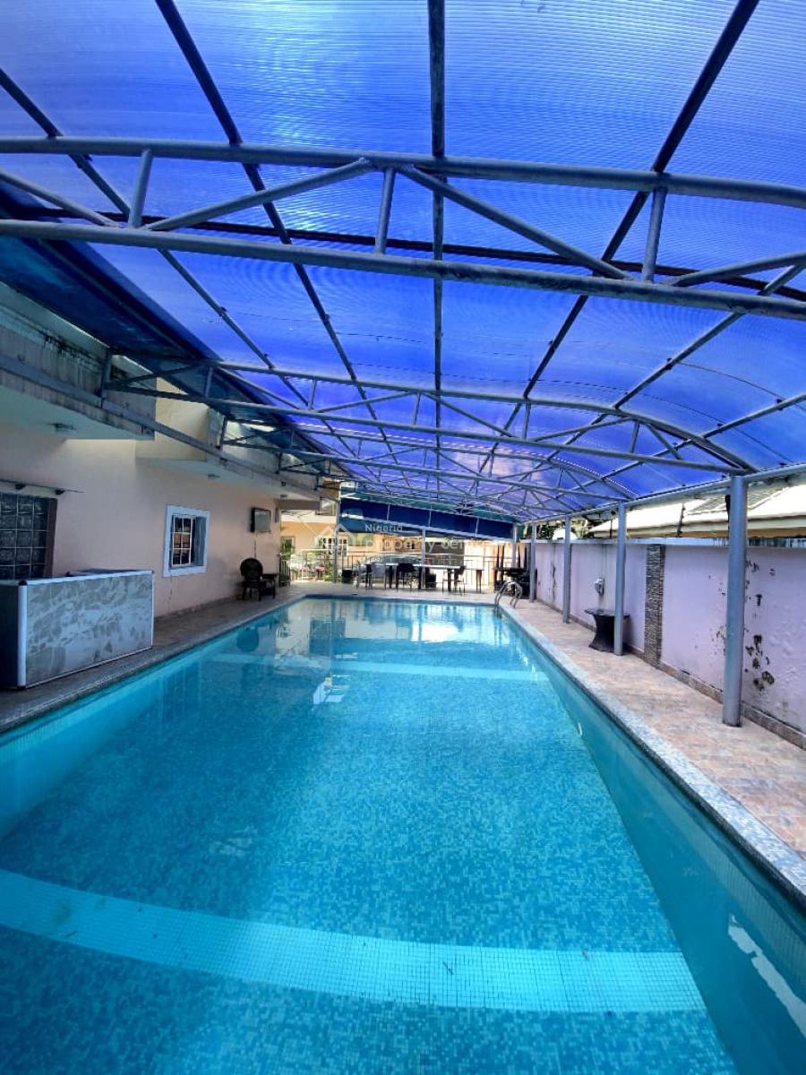 Luxury Hotel with Swimming Pool,bar in a Secure Estate, Lekki Phase 1, Lekki, Lagos, Hotel / Guest House for Rent