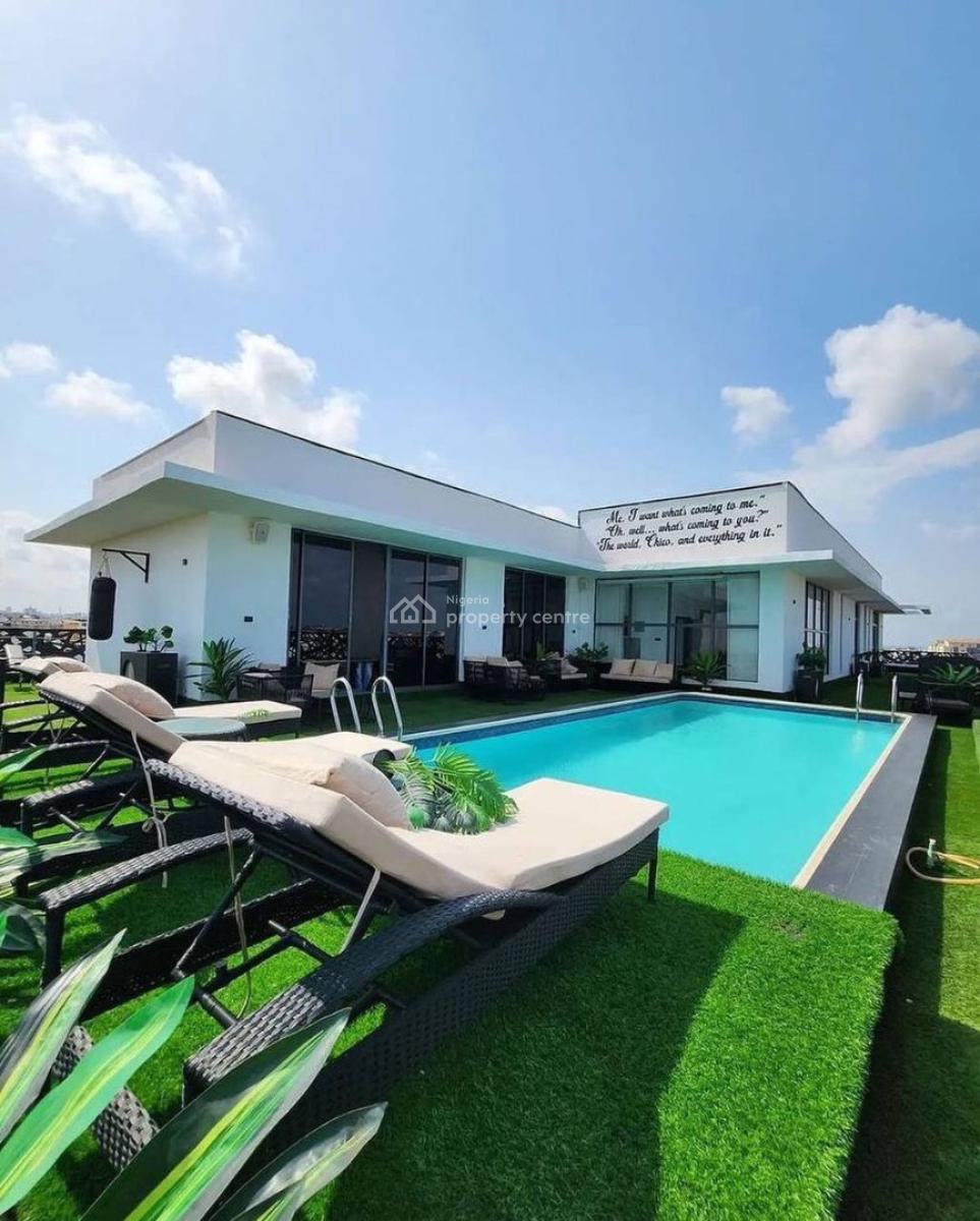 Experience Miami in This Penthouse, Ikate, Lekki, Lagos, Flat / Apartment Short Let