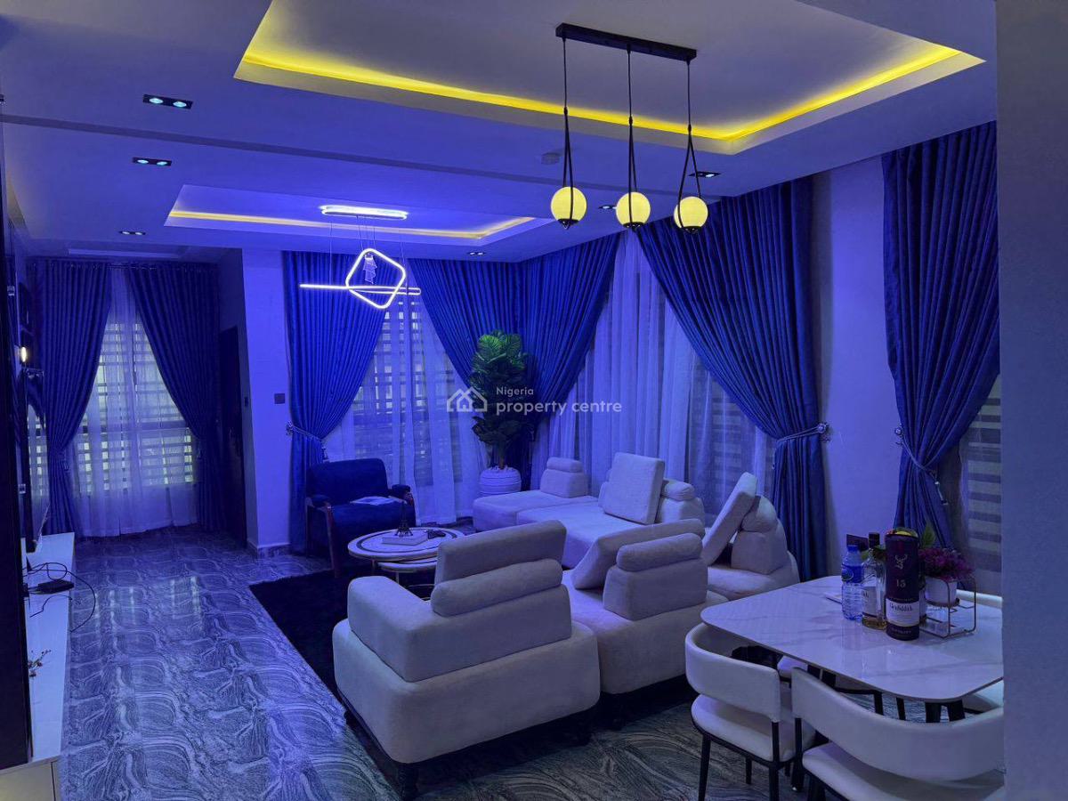 Serviced 3 Bedroom Airbnb, Wuye, Abuja, Detached Duplex Short Let