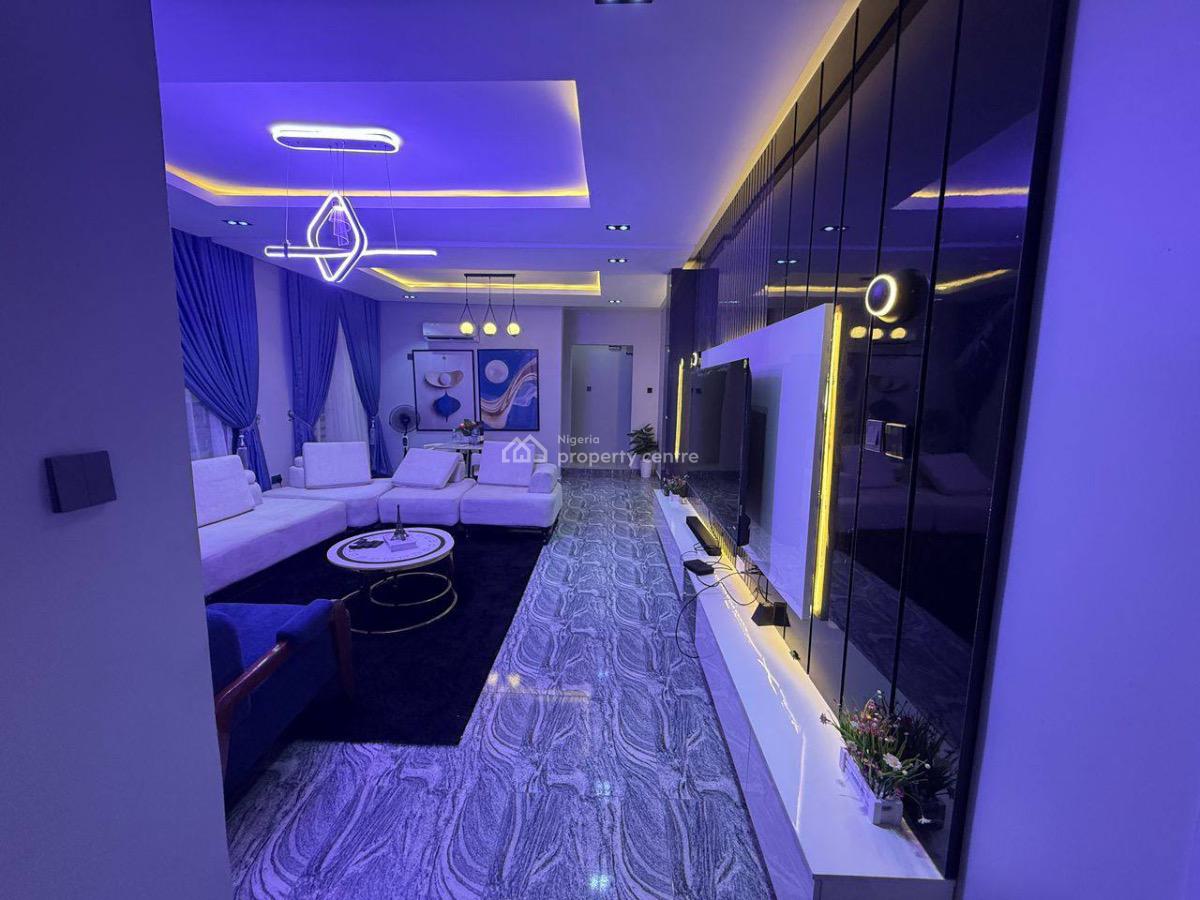 Serviced 3 Bedroom Airbnb, Wuye, Abuja, Detached Duplex Short Let