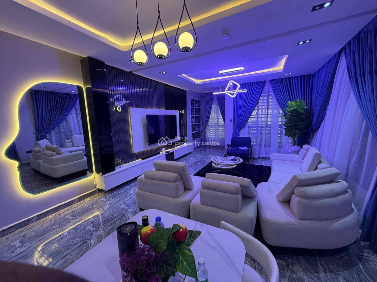 Serviced 3 Bedroom Airbnb, Wuye, Abuja, Detached Duplex Short Let