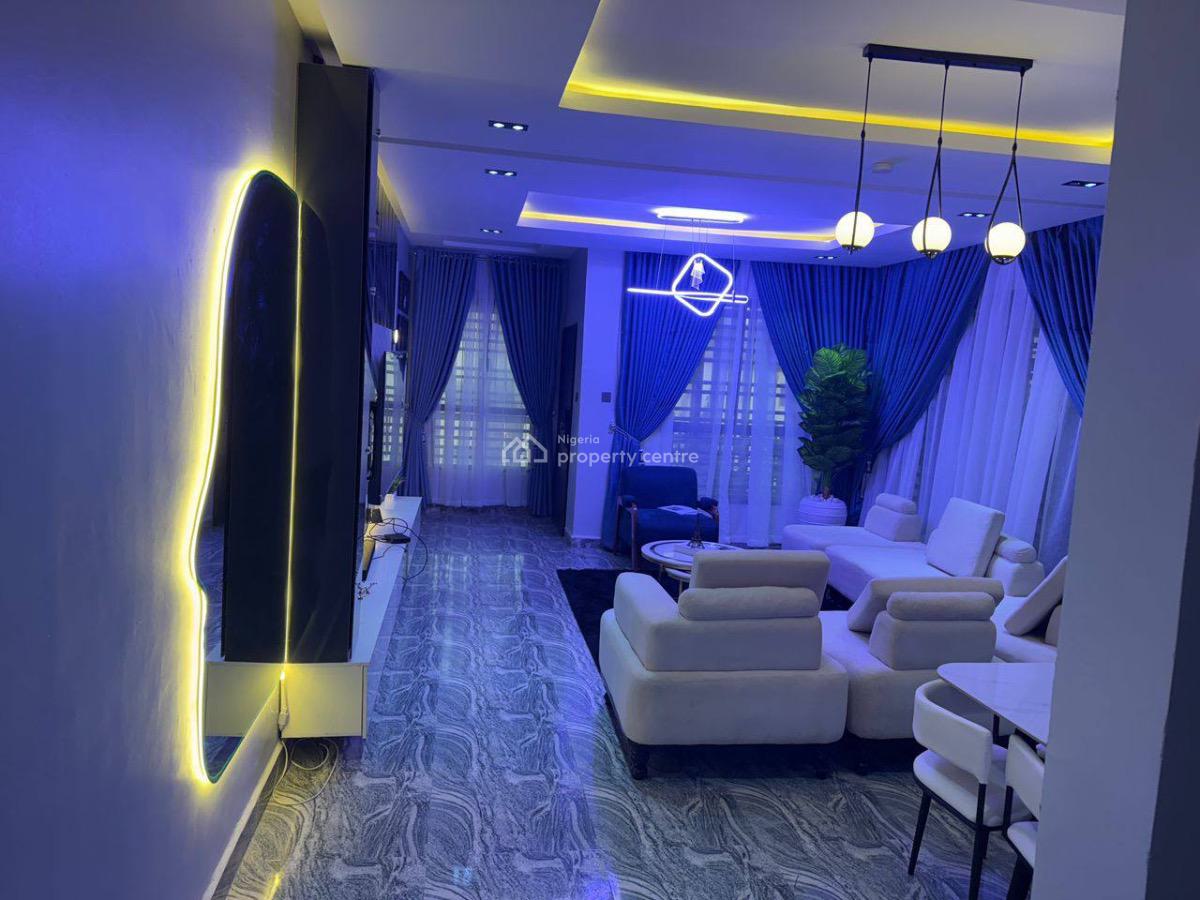 Serviced 3 Bedroom Airbnb, Wuye, Abuja, Detached Duplex Short Let