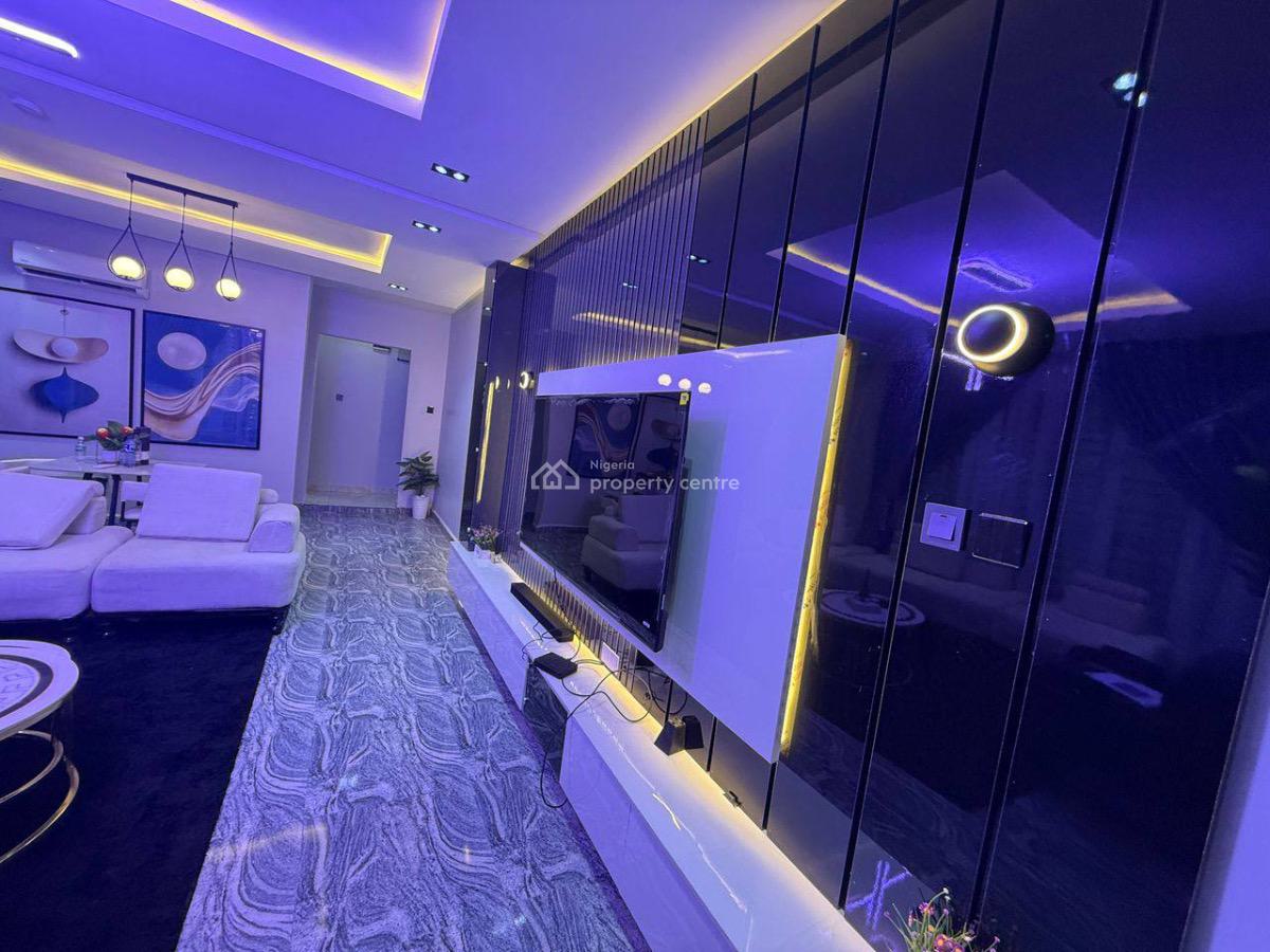 Serviced 3 Bedroom Airbnb, Wuye, Abuja, Detached Duplex Short Let