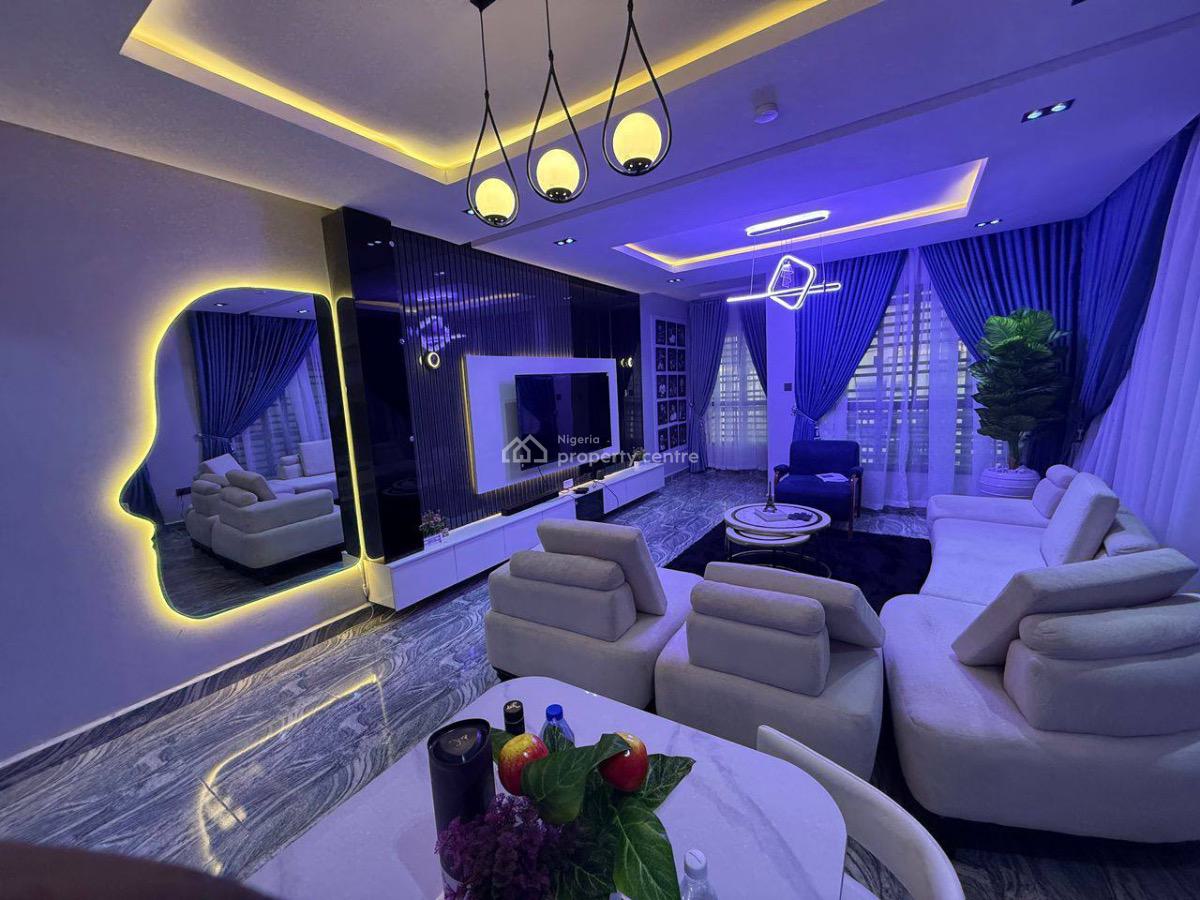 Serviced 3 Bedroom Airbnb, Wuye, Abuja, Detached Duplex Short Let