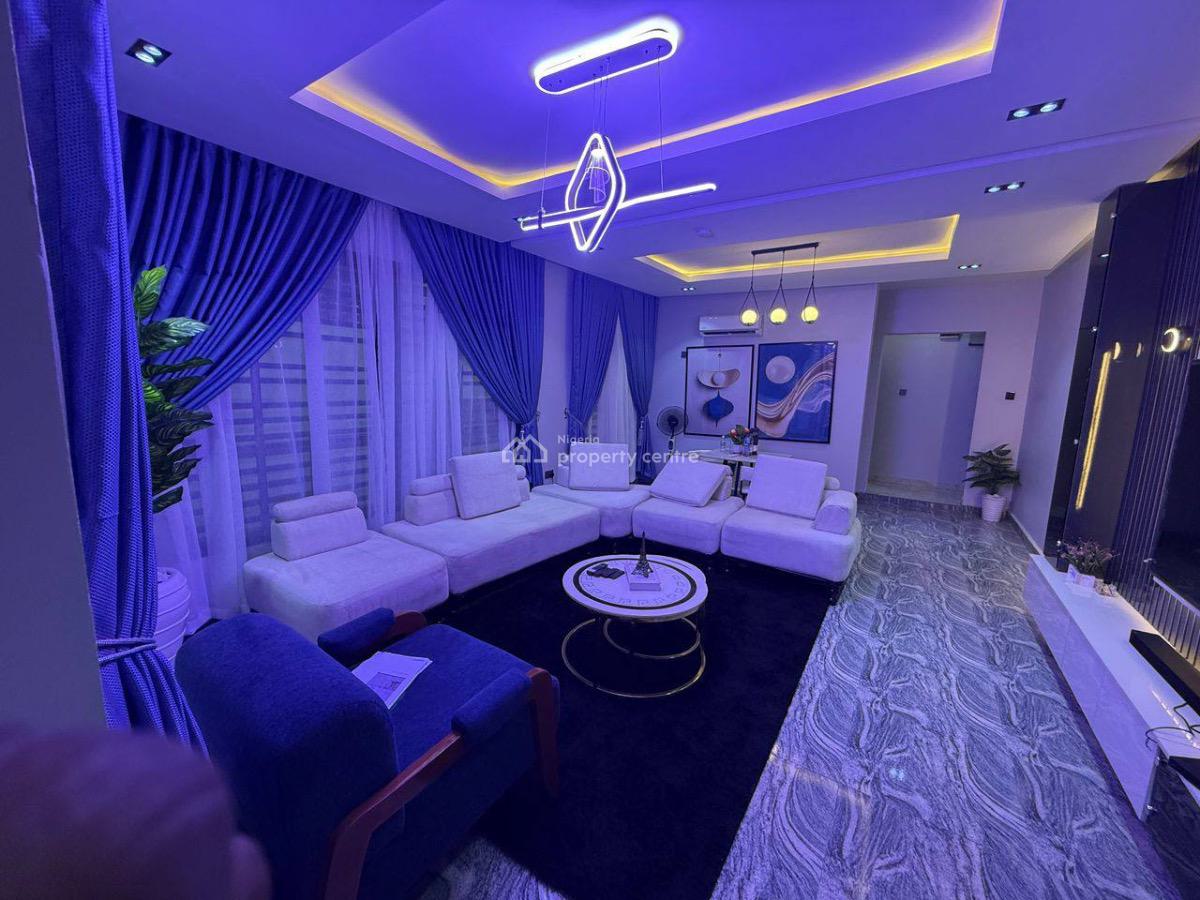 Serviced 3 Bedroom Airbnb, Wuye, Abuja, Detached Duplex Short Let
