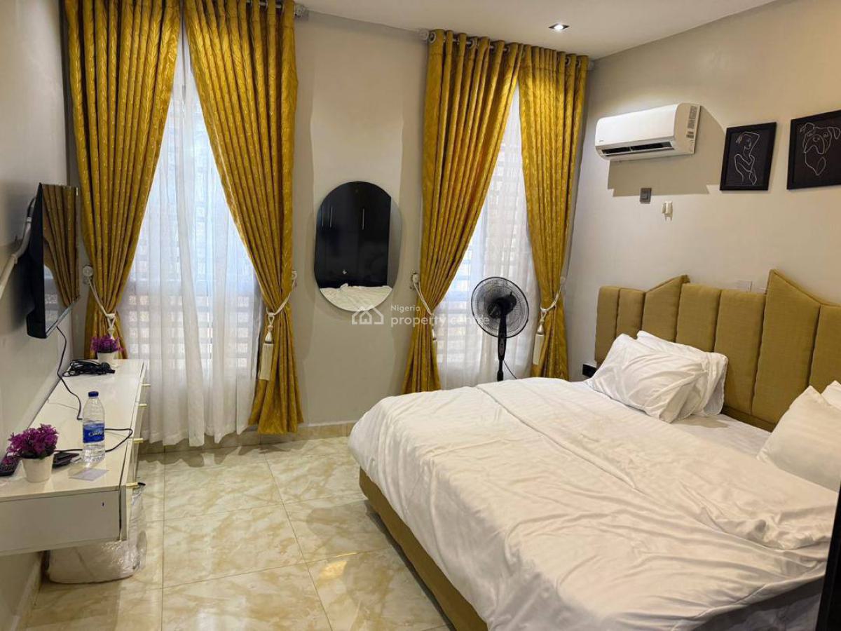 Serviced 3 Bedroom Airbnb, Wuye, Abuja, Detached Duplex Short Let