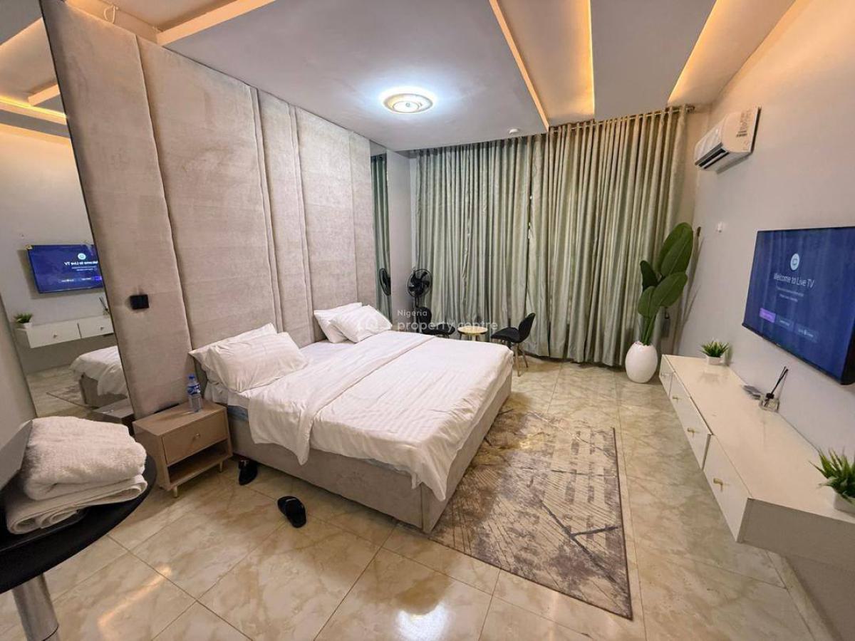 Serviced 3 Bedroom Airbnb, Wuye, Abuja, Detached Duplex Short Let