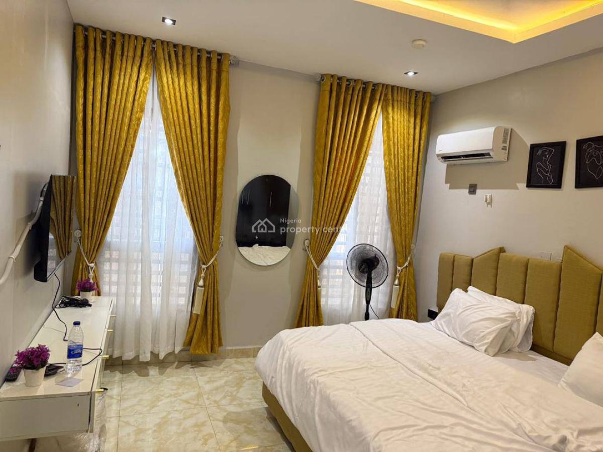 Serviced 3 Bedroom Airbnb, Wuye, Abuja, Detached Duplex Short Let
