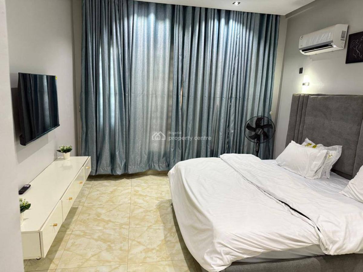 Serviced 3 Bedroom Airbnb, Wuye, Abuja, Detached Duplex Short Let