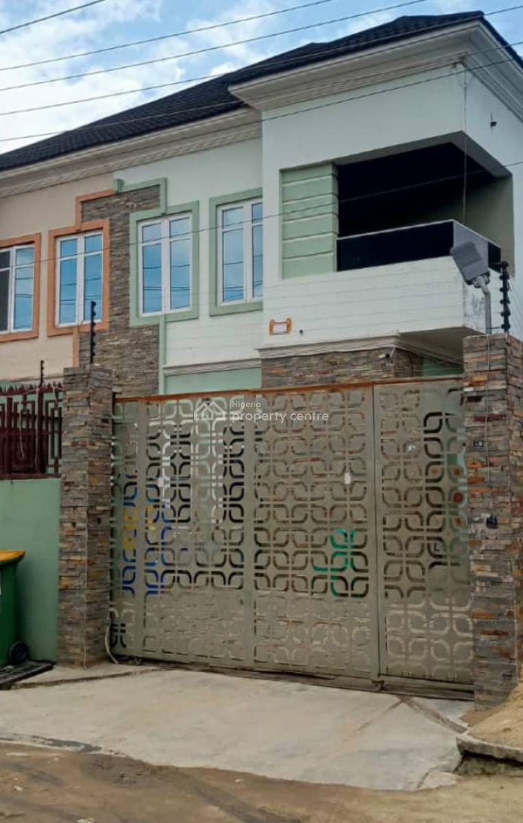 4bedroom- Semi Detached  Plus a Room Bq, Off College Road Ogba, Ogba, Ikeja, Lagos, Semi-detached Duplex for Sale
