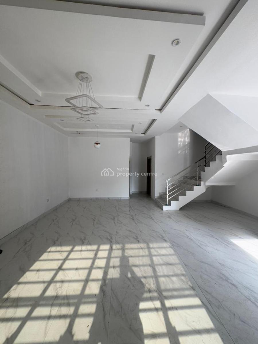 Massive 3 Bedroom Terrace Duplex., Abraham Adesanya, Lekki Phase 2, Lekki, Lagos, Terraced Duplex for Sale