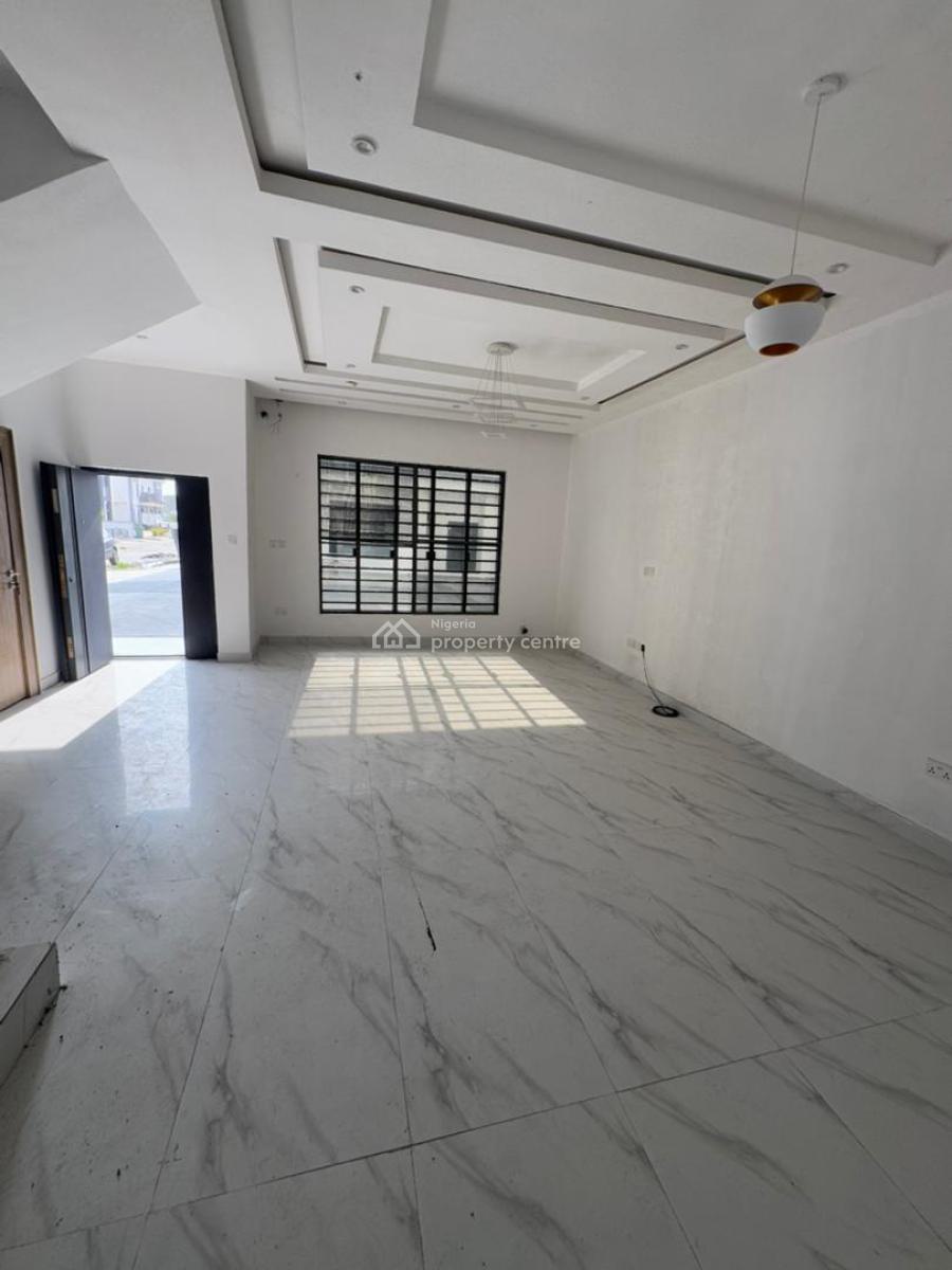 Massive 3 Bedroom Terrace Duplex., Abraham Adesanya, Lekki Phase 2, Lekki, Lagos, Terraced Duplex for Sale