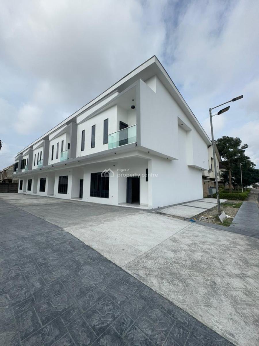 Massive 3 Bedroom Terrace Duplex., Abraham Adesanya, Lekki Phase 2, Lekki, Lagos, Terraced Duplex for Sale