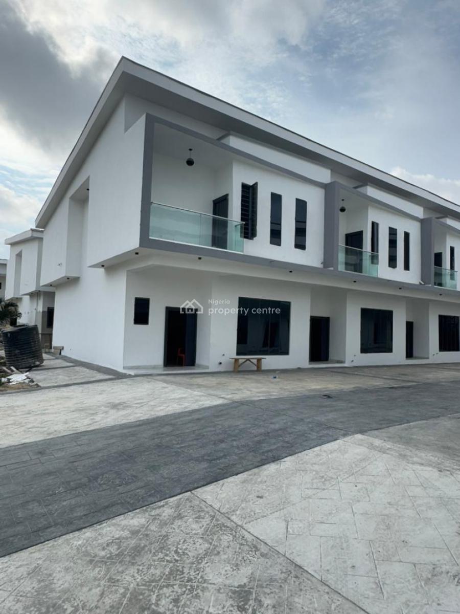 Massive 3 Bedroom Terrace Duplex., Abraham Adesanya, Lekki Phase 2, Lekki, Lagos, Terraced Duplex for Sale
