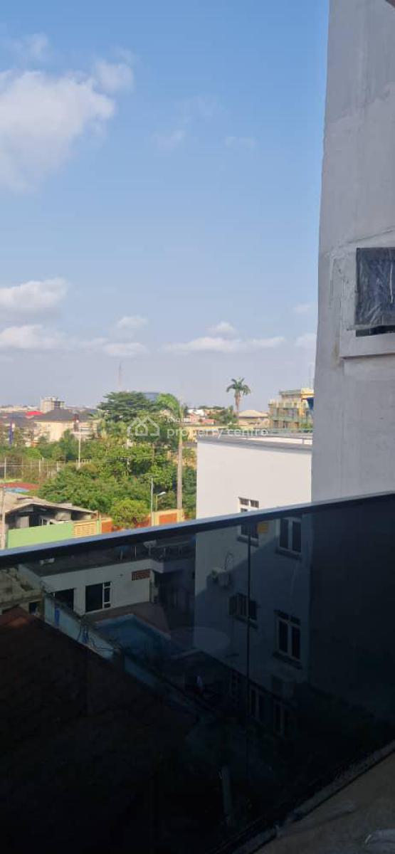 Newly Built 3 Bedroom Flat with a Bq in a Secured Estate, Shoninare, Ikeja Gra, Ikeja, Lagos, Flat / Apartment for Rent