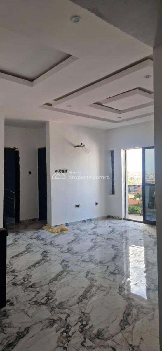 Newly Built 3 Bedroom Flat with a Bq in a Secured Estate, Shoninare, Ikeja Gra, Ikeja, Lagos, Flat / Apartment for Rent