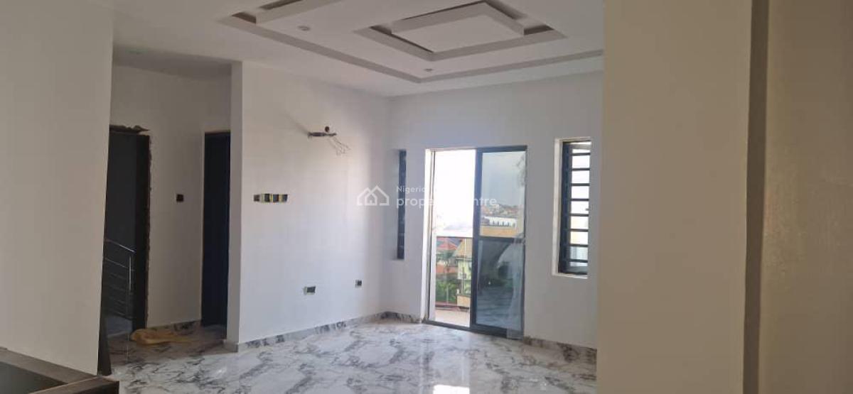 Newly Built 3 Bedroom Flat with a Bq in a Secured Estate, Shoninare, Ikeja Gra, Ikeja, Lagos, Flat / Apartment for Rent