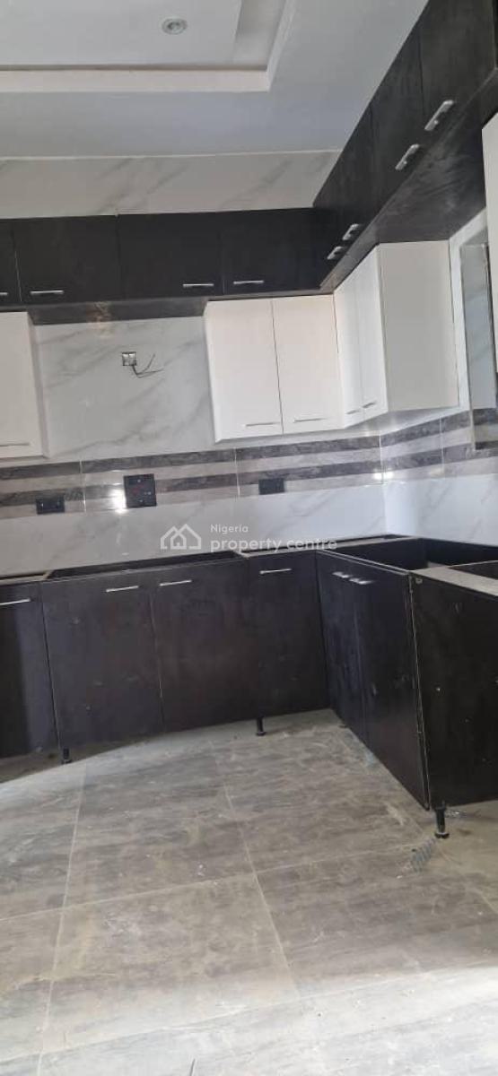 Newly Built 3 Bedroom Flat with a Bq in a Secured Estate, Shoninare, Ikeja Gra, Ikeja, Lagos, Flat / Apartment for Rent