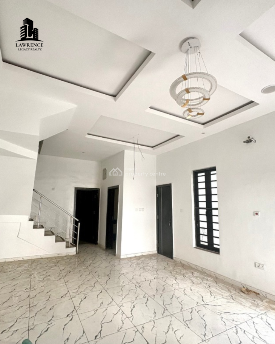4-bedroom Duplex with Bq, Lekki, Lagos, House for Sale