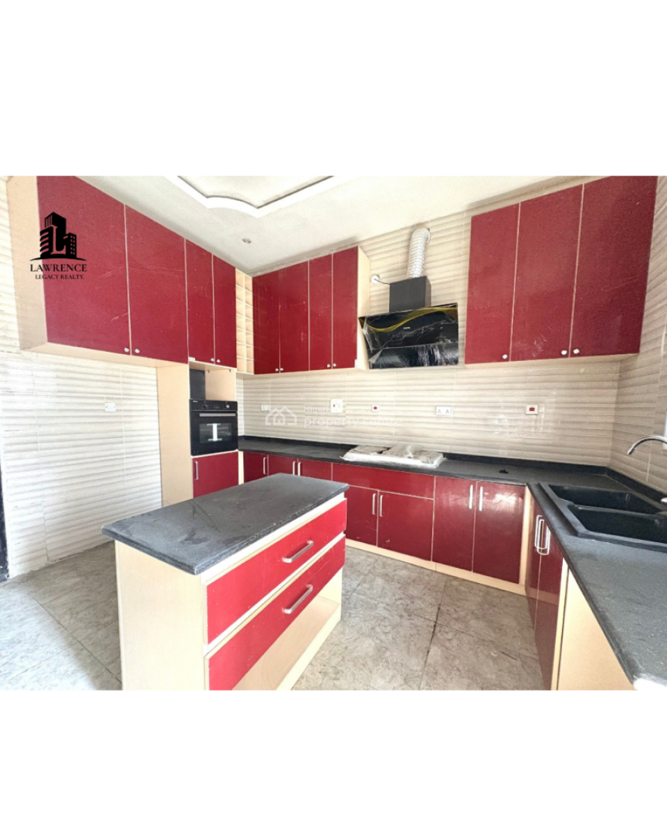 4-bedroom Duplex with Bq, Lekki, Lagos, House for Sale