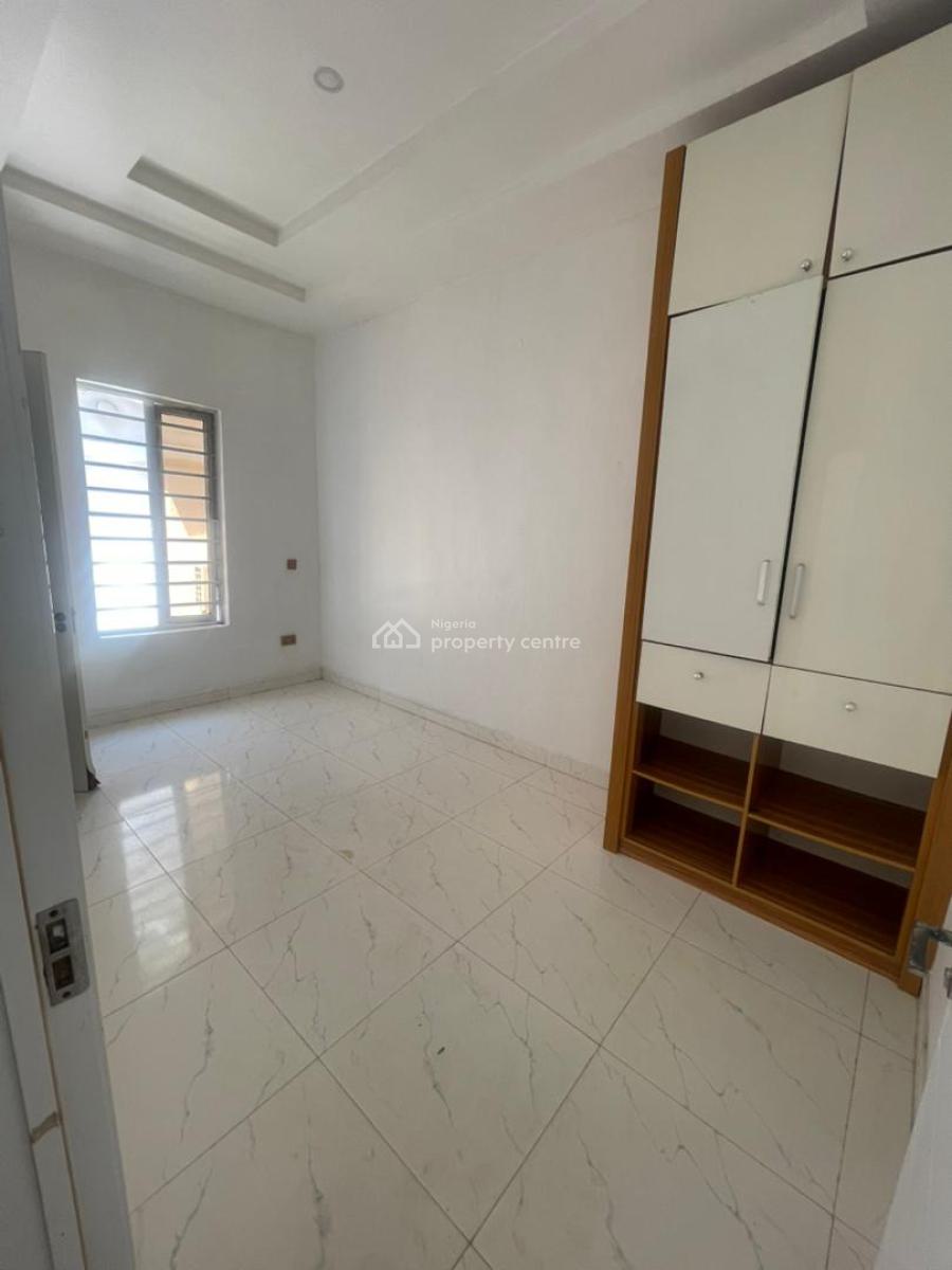 4 Bedrooms Semi Detached Duplex, Chevron, Lekki, Lagos, Semi-detached Duplex for Rent