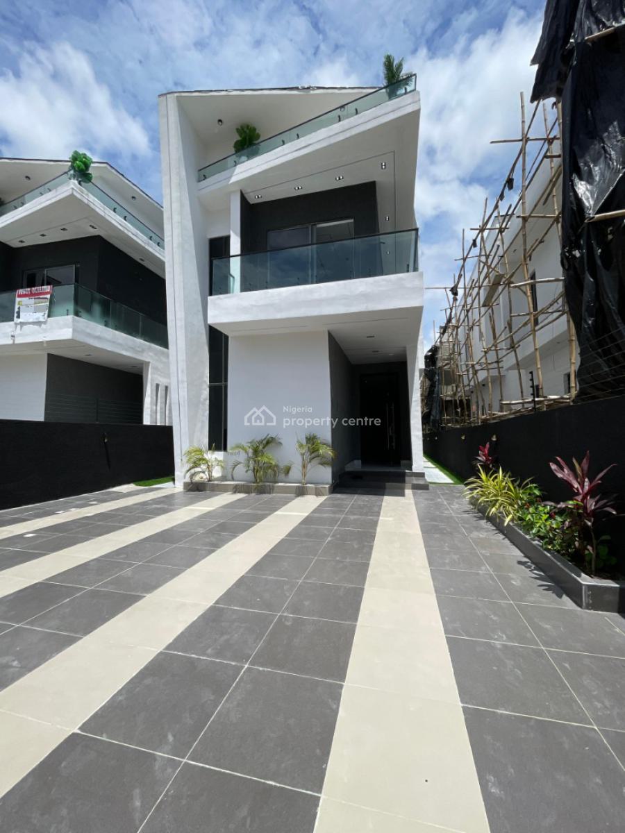 New 5 Bedrooms All Ensuite Duplex with Bq, Ajah, Lagos, Detached Duplex for Sale
