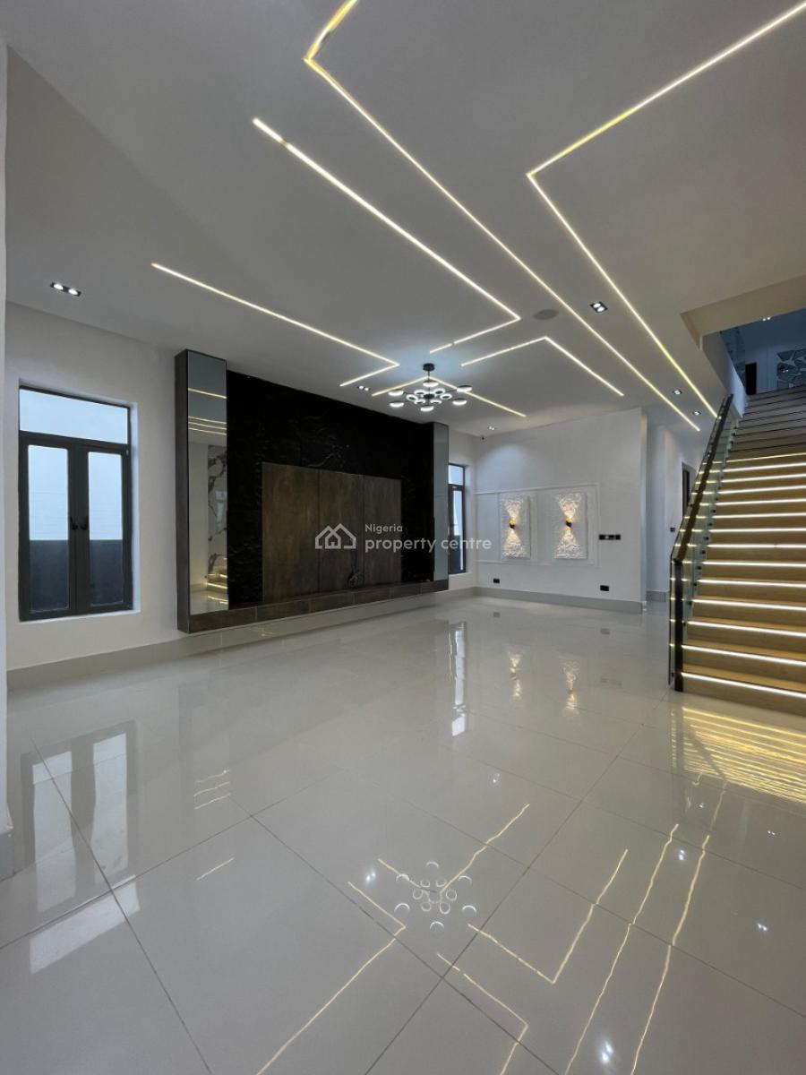 New 5 Bedrooms All Ensuite Duplex with Bq, Ajah, Lagos, Detached Duplex for Sale